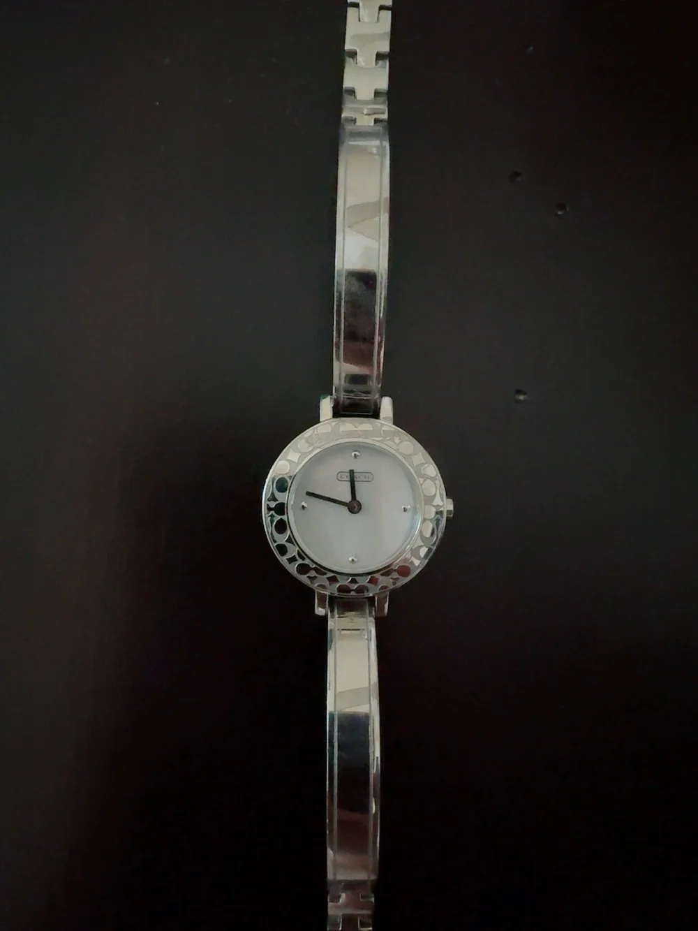 Coach Women's Bracelet Watch - Classic Vintage